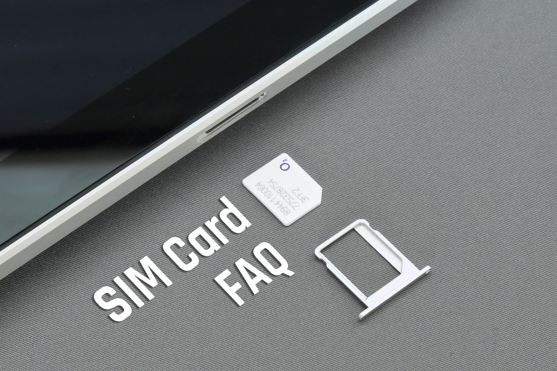 SIM Card Frequently Asked Questions