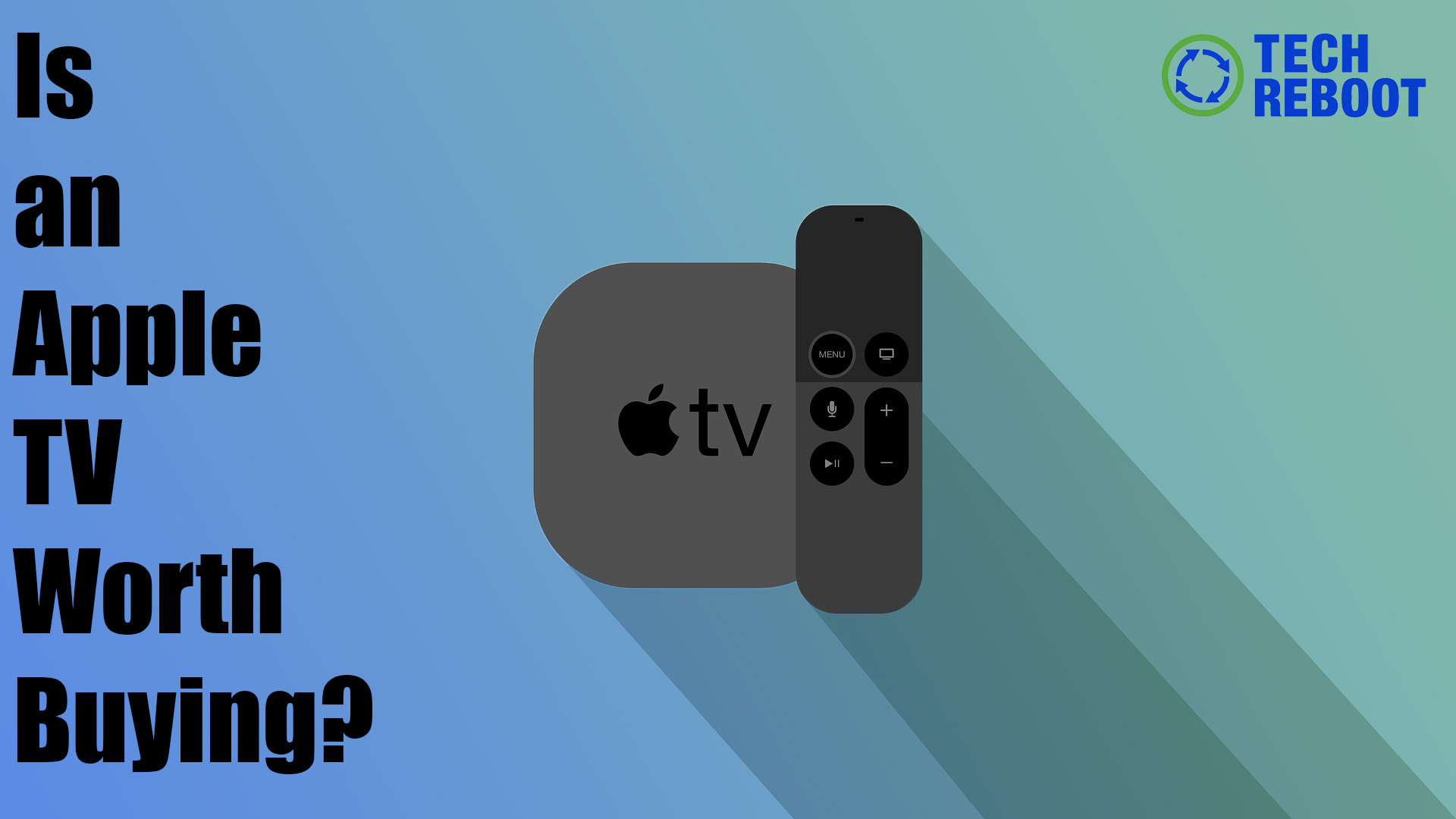 Does Tech Reboot Accept All Tech?
