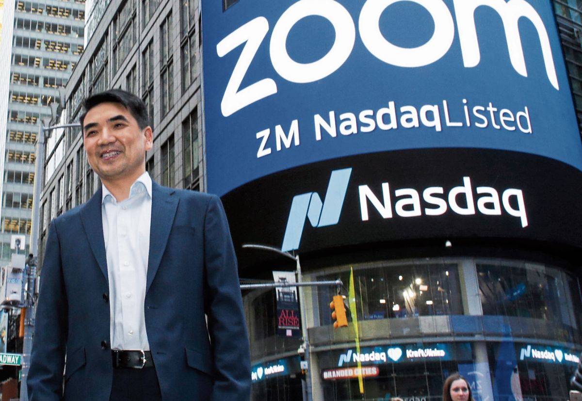 AAPI Heritage Month: Zoom CEO Eric Yaun