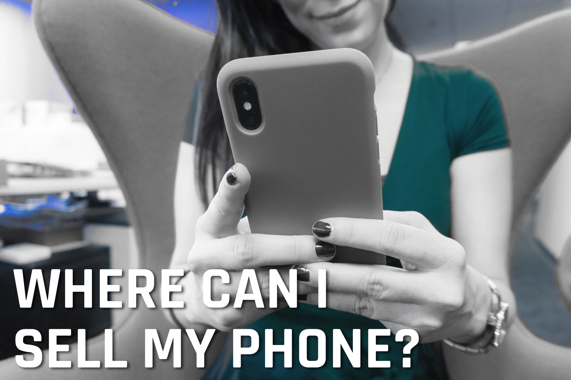 Where can I sell my iPhone in person?